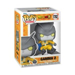 Funko Pop! Animation: DBSSH - Gamma 2 - Dragon Ball Super Super Hero - Collectab