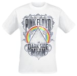 Pink Floyd The Dark Side Of The Moon T-Shirt white