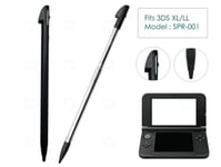 1 x Black Stylus for Nintendo 3DS XL/LL Metal Extendable Retractable Parts Pen