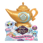 Magic Mixies Magic Genie Lamp with Interactive 8 inch Blue Plush Toy (US IMPORT)