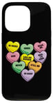 iPhone 13 Pro Funny Candy Heart Anti Valentine's Day Sarcastic Love Joke Case