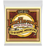 Ernie Ball Medium 12-String Earthwood 80/20 Bronze 12-28