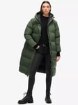 Superdry Hooded Longline Puffer Coat