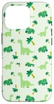 Coque pour iPhone 16 Pro "Midnight Dinosaur Land MagSafe Case avec contrôle de la caméra"