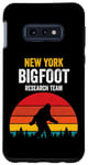 Coque pour Galaxy S10e Équipe de recherche Bigfoot de New York, Big Foot