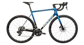 Velo de route ridley helium slx disc sram force etap axs 12v 700 mm bleu noir 2023