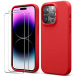 2in1 Film de Verre Protecteur D'Écran Coque pour Apple IPHONE X Xs Silicone