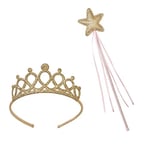 Talking Tables Set de Diademe et Baguette Magique Accessoires De Deguisement | Ideal Pour un Anniversaire ou une Fete d'Enfant