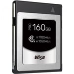 WISE Carte CFexpress Type B Pro 160Gb