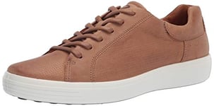 Ecco Soft 7, Basket Homme, Camel, 40 EU