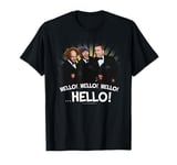 TTS- The Three Stooges Hello! Hello! Hello! ...Hello! T-Shirt