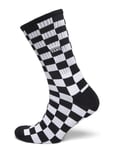 Checkerboard Crew Black VANS