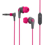 JLab Audio JBuds Pro Signature Wired Earbuds with Microphone and Track Controls,