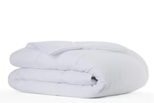 Todocama - Couette 3001 en Fibre Anti-acariens, Automne-Hiver, 300 g/m², Couleur Blanche (Toutes Les Dimensions Disponibles) (pour lit de 80/90-150 x 220 cm)