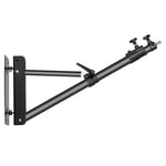 SBL Veggmontert arm for lys/kamera Maks lengde 180 cm