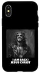 Coque pour iPhone X/XS Rockstar Jésus Christ, Christianisme, Christ, Jésus