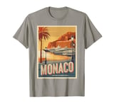 Monaco Casinor De Monte-Carlo Sunset T-Shirt