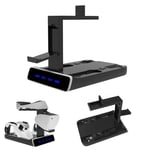 For PS5 VR2 PS VR2 VR Glasses Holder Bracket Dual Controller Charging Dock Stand