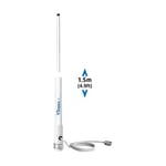 SHAKESPEARE VHF-antenni 150cm Nylon jalusta