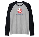 Ghostbusters Pop Graffiti Logo Raglan Baseball Tee