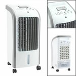 3 in 1 Portable Air Cooler Unit Fan Humidifier Timer Digital Cooling AC W/Remote