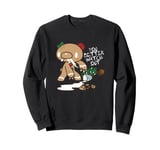 Gloomy Bear Naughty Grizzly Christmas You Better Watch Out Sweatshirt