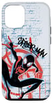 Coque pour iPhone 15 Les graffitis de Marvel Spider-Man dans le Spider-Verse