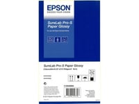 Epson Surelab Pro-S Papper Glossy A4x65, 21 Cm, 252 Μm, 190 G/M², Tyskland, Glossy, 21 Cm (8,25")