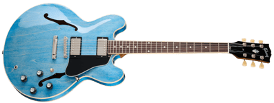 Gibson ES-335 Ocean Blue