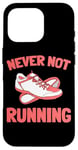 Coque pour iPhone 16 Pro Cross Country Marathon - Coureur Coureuse Course À Pied