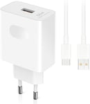 Adaptateur Supercharge 66w Chargeur Pour Honor Original Avec 6a Câble De Charge Usb C Chargeur Rapide Para Honor Original 200lite Magic6 6pro 6lite 5lite 5pro Honor 90lite 70 Pad 9 Pad X9 X8