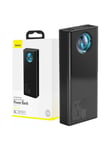 Baseus Amblight PowerBank - Svart - 30000 mAh