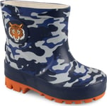 Pax Kids' Safari Rubber Boot Navy, 23