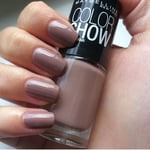 Vernis a ongles color show 150 Mauve kiss Maybelline