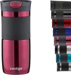 Contigo Byron Snapseal Travel Mug, Original Stainless Steel Thermal Vacuum Flask