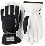 Hestra Kids' Wakayama Jr - 5 Finger Black, 3