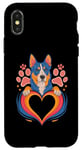 iPhone X/XS Blue Heeler Herder Cattle Dog Lovey Australian Work Dad Mom Case