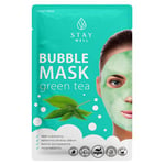 STAY Well  Deep Cleansing Bubble Mask Green Tea Rengörande sheet mask  1 st