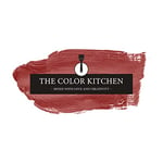 A.S. Création THE COLOR KITCHEN - Peinture murale à très haut pouvoir couvrant Rouge Peinture intérieure mate - DD125716 2,5l - Pouvoir colorant intense