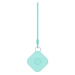 AirTag Drop-Proof Silicone Case m. Rem - cyan