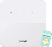 Huawei B320 300Mbps Wireless 4G+LTE Low-Cost WiFi Router, Micro SIM Slot...