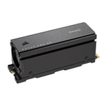 Corsair MP700 Pro SE avec Refroidisseur 4 to PCIe 5.0 x4 NVMe 2.0 M.2 SSD – M.2 2280 – Lecture Séquentielle Jusqu'à 14 000 Mo/s – NAND 3D TLC Haute Densité – Noir