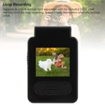 2K 1080P Action Camera with Wrist Strap 32G Memory Card LED Light 1.5in Pet Cam