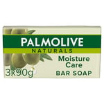 Palmolive Naturals Moisture Care with Olive 3x90g Bar Soap