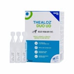 Thealoz DUO 30 UD single dose dry eye drops  medicom evolve murine hypermellose