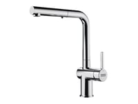 FRANKE 115.0653.379, Robinet d'évier de cuisine Active L pull out spray, Chrome