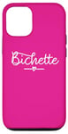 Coque pour iPhone 15 Pro Bichette surnom cadeau fille femme couple Saint-Valentin