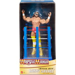 Mattel WWE Macho Man Randy Savage and Ring Cart  Wrestle Mania Action Figure New