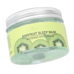 Facial Sleeping Mask Hydrating And Moisturizing Kiwi Sleeping Gel Face Mask TPG