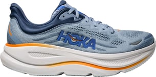 Hoka Men's Bondi 9 Wide Drizzle/Downpour, 47 1/3